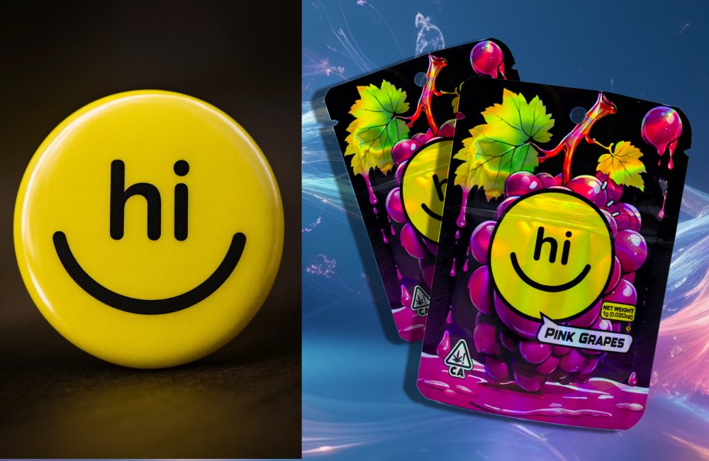 HICANNA Pink Grapes  1 gram live resin cartridge 4